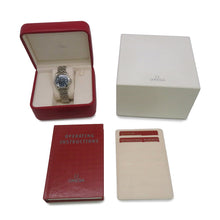 将图像加载到图库查看器中，OMEGA Seamaster W36.25mm Stainless Steel Blue Dial2511.81.0?0
