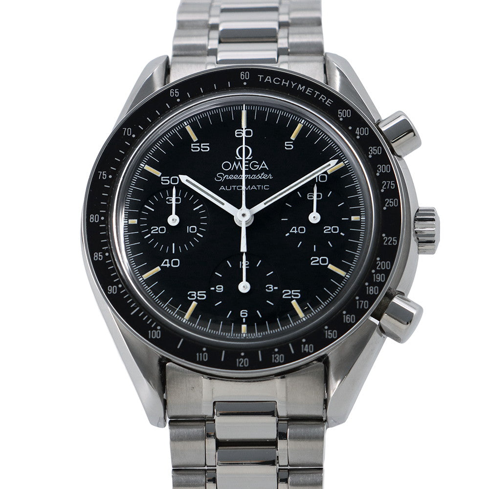 OMEGA Speedmaster W39mm Stainless Steel Black Dial3510.5