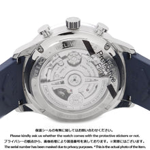 将图像加载到图库查看器中，IWC Portugieser Chronograph W41mm Stainless Steel Rubber White DialIW371620
