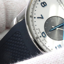 将图像加载到图库查看器中，IWC Portugieser Chronograph W41mm Stainless Steel Rubber White DialIW371620
