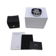 将图像加载到图库查看器中，IWC Portugieser Chronograph W41mm Stainless Steel Rubber White DialIW371620
