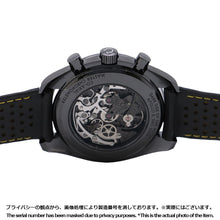 Load image into Gallery viewer, OMEGA Speedmaster Dark Side of the Moon W42mm Ceramic Rubber skeleton Dial310.92.44.50.01.001
