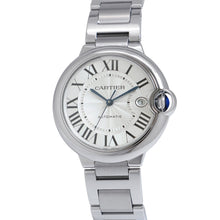 将图像加载到图库查看器中，CARTIER Ballon Blue de Cartier W40mm Stainless Steel Silver DialWSBB0040
