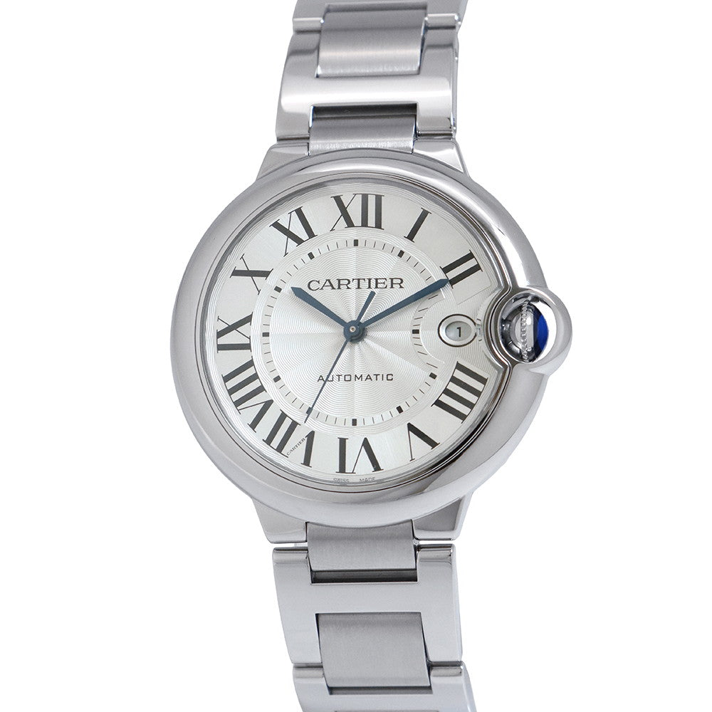 CARTIER Ballon Blue de Cartier W40mm Stainless Steel Silver DialWSBB0040