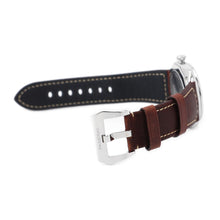 将图像加载到图库查看器中，PANERAI Radiomir Base Logo 3 Days Acciaio W45mm Stainless Steel Leather Black DialPAM00753
