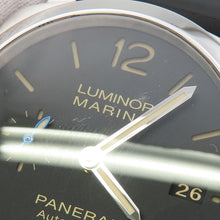 将图像加载到图库查看器中，PANERAI Luminor Marina 1950 3 Days W42mm Stainless Steel Rubber Black DialPAM01392
