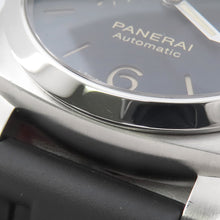将图像加载到图库查看器中，PANERAI Luminor Marina 1950 3 Days W42mm Stainless Steel Rubber Black DialPAM01392
