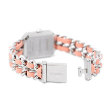 Load image into Gallery viewer, CHANEL Premiere Padlock Limited Edition 1200 pieces H26.1mm×W20.0mm Stainless Steel Leather White Shell DialH6359
