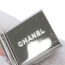Load image into Gallery viewer, CHANEL Premiere Padlock Limited Edition 1200 pieces H26.1mm×W20.0mm Stainless Steel Leather White Shell DialH6359

