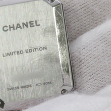 Load image into Gallery viewer, CHANEL Premiere Padlock Limited Edition 1200 pieces H26.1mm×W20.0mm Stainless Steel Leather White Shell DialH6359
