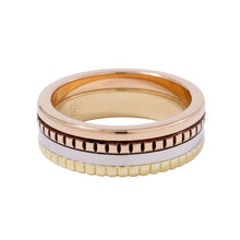 将图像加载到图库查看器中，Boucheron Quatre Classic Ring Small Size T55/#15JRG00290 K18YG K18PG K18WG BrownPVD
