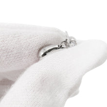 将图像加载到图库查看器中，TIFFANY&amp;Co. Elsa Peretti Teardrop Diamond Earrings Pt950
