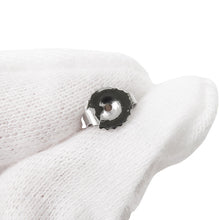 将图像加载到图库查看器中，TIFFANY&amp;Co. Elsa Peretti Teardrop Diamond Earrings Pt950
