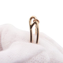 Load image into Gallery viewer, HERMES Chaine d&#39;Ancre Mini Punk Earrings 18K Pink Gold
