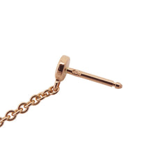 Load image into Gallery viewer, HERMES Chaine d&#39;Ancre Mini Punk Earrings 18K Pink Gold
