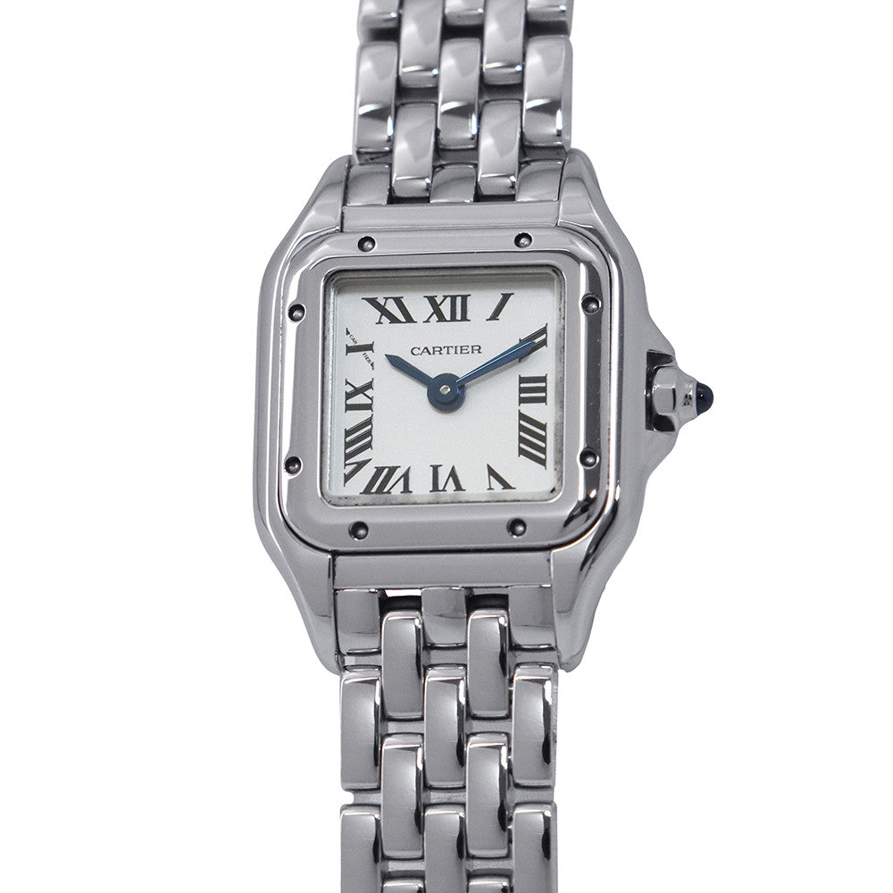 CARTIER PANTHERE de Cartier Mini H25mm×W21mm Stainless Steel Silver DialWSPN0019