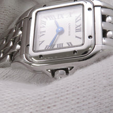 Load image into Gallery viewer, CARTIER PANTHERE de Cartier Mini H25mm×W21mm Stainless Steel Silver DialWSPN0019
