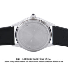 Load image into Gallery viewer, Chrono Bunkyo Tokyo Chrono Tokyo 2025 Jubilee Sensu EOL &#39;White Indigo&#39; W38mm Stainless Steel Leather Prussian Blue/Hokusai Blue DialCP25BA
