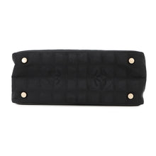 Load image into Gallery viewer, CHANEL New Travel Line Tote Bag BlackA20457 Nylon Leather Size PM
