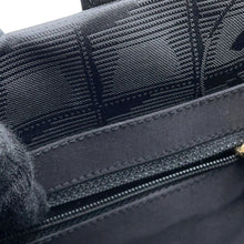 Load image into Gallery viewer, CHANEL New Travel Line Tote Bag BlackA20457 Nylon Leather Size PM
