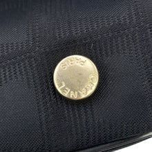 将图像加载到图库查看器中，CHANEL New Travel Line Tote Bag BlackA20457 Nylon Leather Size PM
