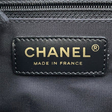 将图像加载到图库查看器中，CHANEL New Travel Line Tote Bag BlackA20457 Nylon Leather Size PM
