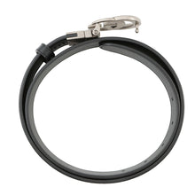 将图像加载到图库查看器中，GUCCI Double G Reversible Belt Black/Gray643847 Leather Size 80
