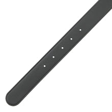将图像加载到图库查看器中，GUCCI Double G Reversible Belt Black/Gray643847 Leather Size 80
