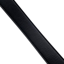 将图像加载到图库查看器中，GUCCI Double G Reversible Belt Black/Gray643847 Leather Size 80
