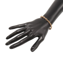 Load image into Gallery viewer, HERMES Chaine d&#39;Ancre Bracelet 26 frames Size TPM 18K Pink Gold
