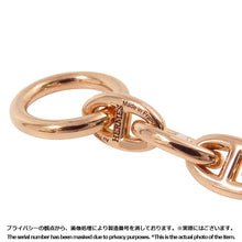 Load image into Gallery viewer, HERMES Chaine d&#39;Ancre Bracelet 26 frames Size TPM 18K Pink Gold
