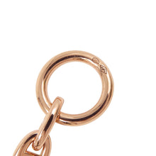 Load image into Gallery viewer, HERMES Chaine d&#39;Ancre Bracelet 26 frames Size TPM 18K Pink Gold
