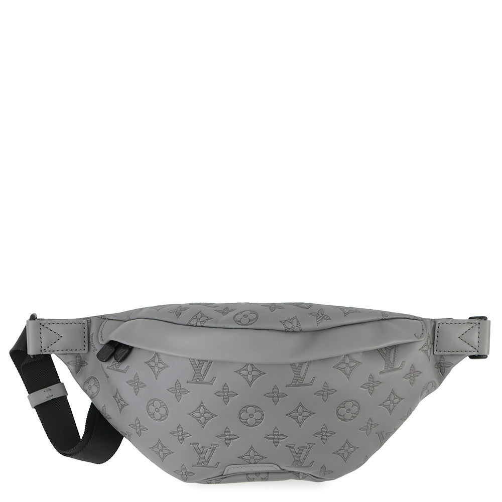 LOUIS VUITTON Discovery・Bumbag GrayM46108 Monogram Shadow Size PM