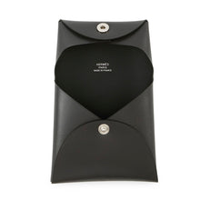 Load image into Gallery viewer, HERMES Bastia Graphite Box Calf Leather

