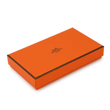 Load image into Gallery viewer, HERMES Bastia Graphite Box Calf Leather
