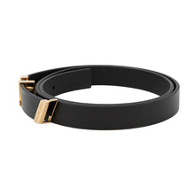 将图像加载到图库查看器中，LOUIS VUITTON Belt・KTulle Size 80 NoirM9578W Leather
