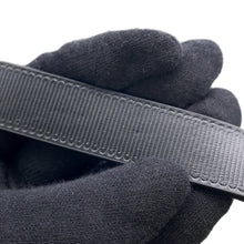 将图像加载到图库查看器中，LOUIS VUITTON Belt・KTulle Size 80 NoirM9578W Leather
