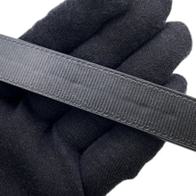 将图像加载到图库查看器中，LOUIS VUITTON Belt・KTulle Size 80 NoirM9578W Leather
