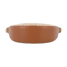 将图像加载到图库查看器中，LOEWE Repeat Anagram Luna One Shoulder Bag TanA923PL9X01 Canvas Leather
