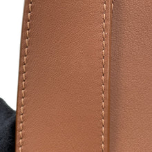 将图像加载到图库查看器中，LOEWE Repeat Anagram Luna One Shoulder Bag TanA923PL9X01 Canvas Leather
