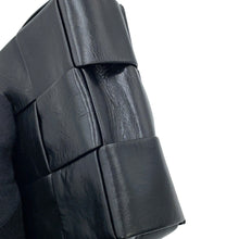 Load image into Gallery viewer, Bottega Veneta Candy Cassette Mini Shoulder Bag Black667048 Leather
