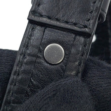 Load image into Gallery viewer, Bottega Veneta Candy Cassette Mini Shoulder Bag Black667048 Leather
