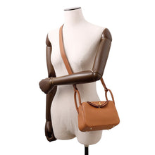 将图像加载到图库查看器中，HERMES Lindy Gold Taurillon Clemence Size Mini
