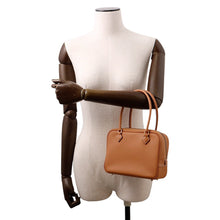 将图像加载到图库查看器中，HERMES Plume Gold Swift Leather Size Mini
