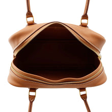 将图像加载到图库查看器中，HERMES Plume Gold Swift Leather Size Mini
