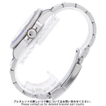 将图像加载到图库查看器中，ROLEX GMT MasterII W40mm Stainless Steel Black Dial116710BLNR
