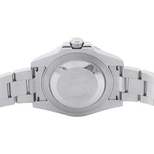 将图像加载到图库查看器中，ROLEX GMT MasterII W40mm Stainless Steel Black Dial116710BLNR
