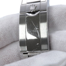 将图像加载到图库查看器中，ROLEX GMT MasterII W40mm Stainless Steel Black Dial116710BLNR

