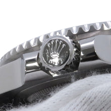 将图像加载到图库查看器中，ROLEX GMT MasterII W40mm Stainless Steel Black Dial116710BLNR
