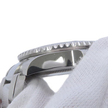 将图像加载到图库查看器中，ROLEX GMT MasterII W40mm Stainless Steel Black Dial116710BLNR
